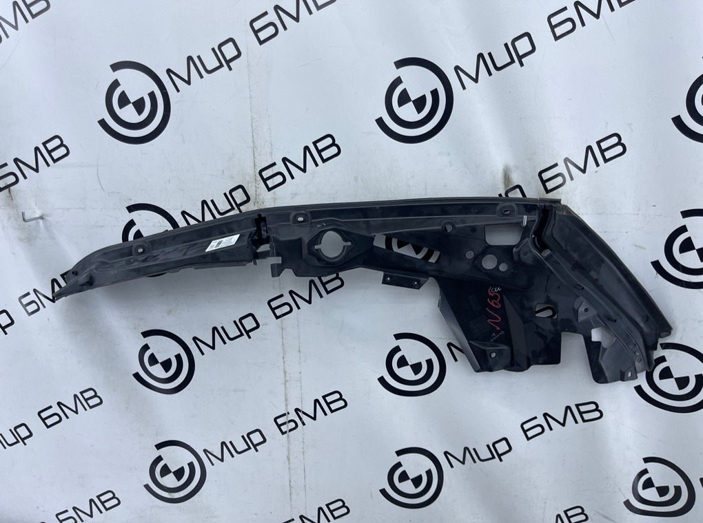 Накладка крыла BMW X5 M Competition LCI 2023 F95 S68B44A Перед. Прав.