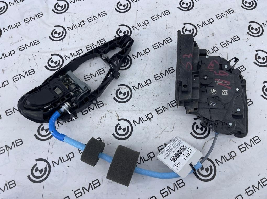 Замок двери BMW X4 xDrive20d LCI 2023 G02 (B47D20B Перед. Прав.