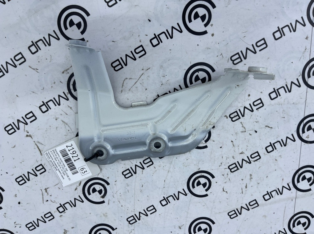 Кронштейн крыла BMW X4 xDrive20d LCI 2023 G02 (B47D20B Перед. Прав.
