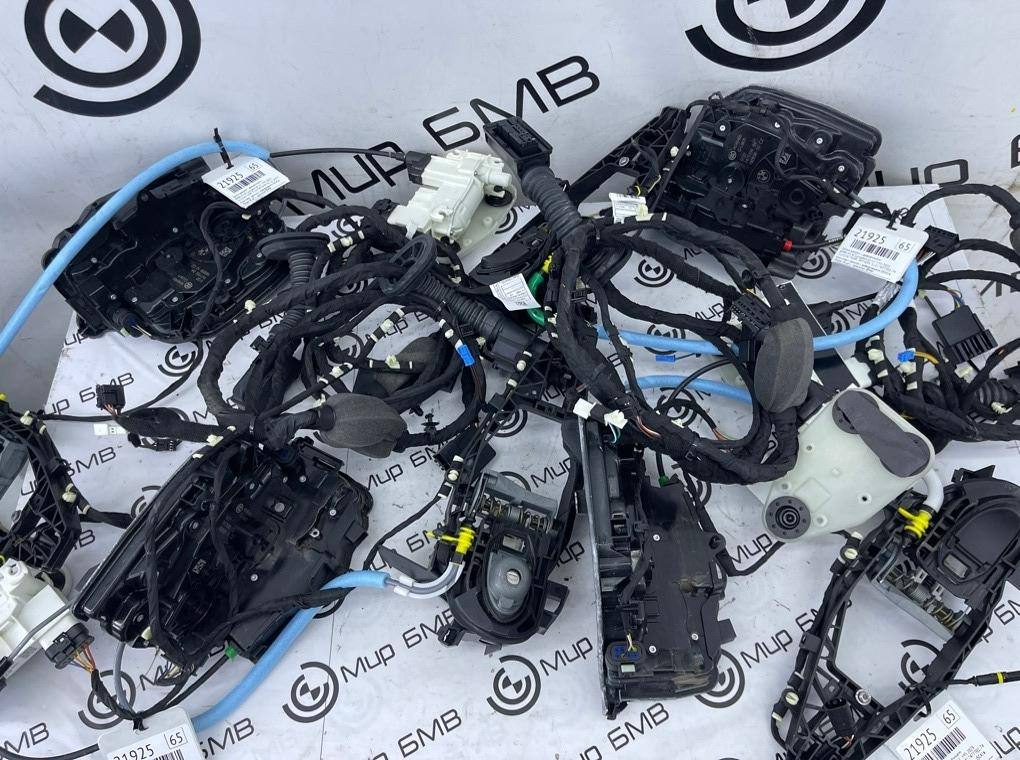 Замки дверей с доводчиками BMW X5 M Competition LCI 2023 F95 S68B44A