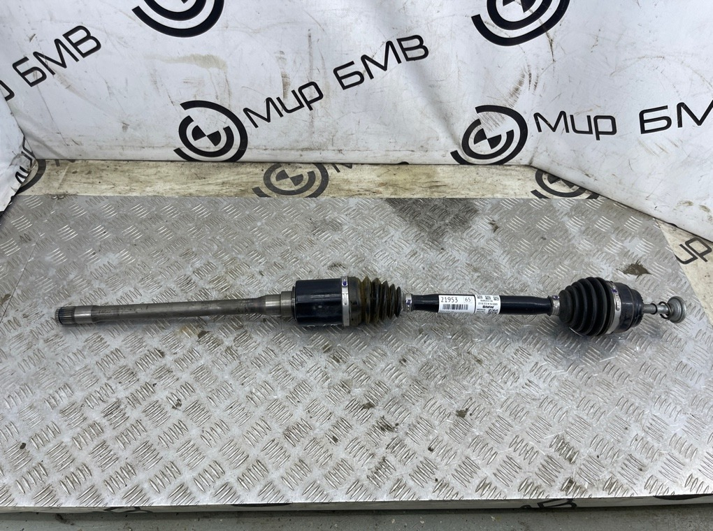 Привод BMW X5 M Competition LCI 2023 F95 S68B44A Перед. Прав.