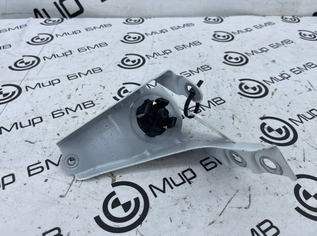 Кронштейн крыла BMW X4 xDrive20d LCI 2023 G02 (B47D20B Перед. Лев.