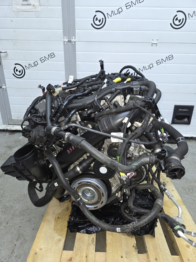 Двигатель BMW X7 xDrive40i LCI 2023 G07 B58B30P