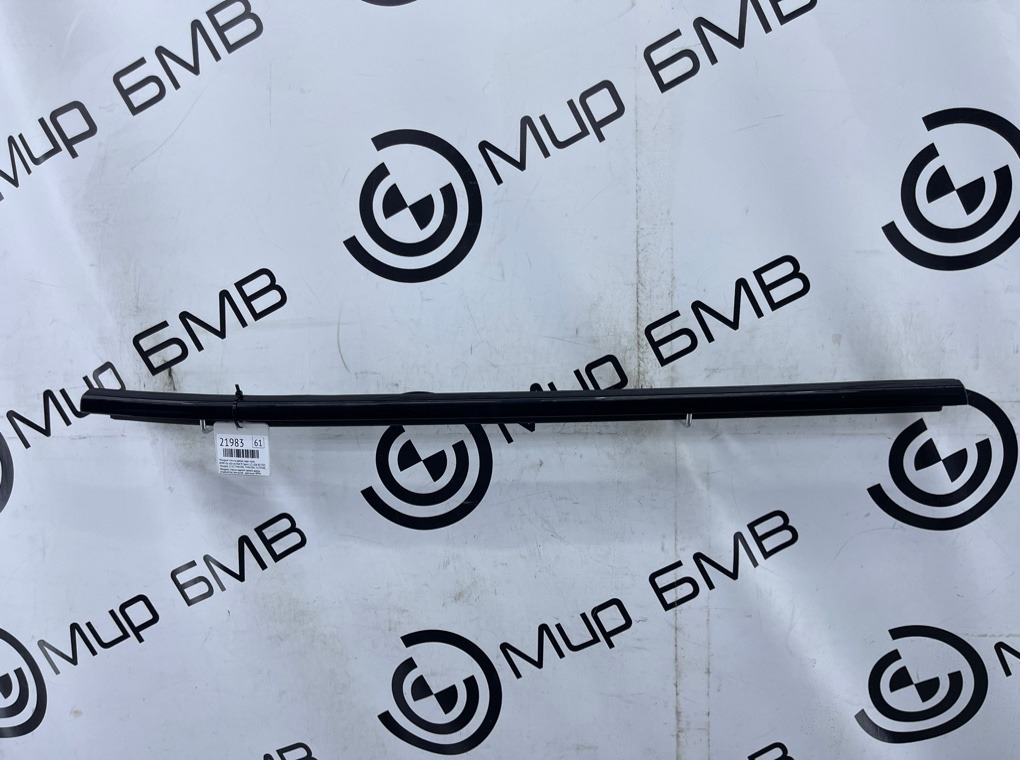 Молдинг стекла двери BMW X6 xDrive30d M Sport LCI 45216 G06 B57D30B Задн. Прав.