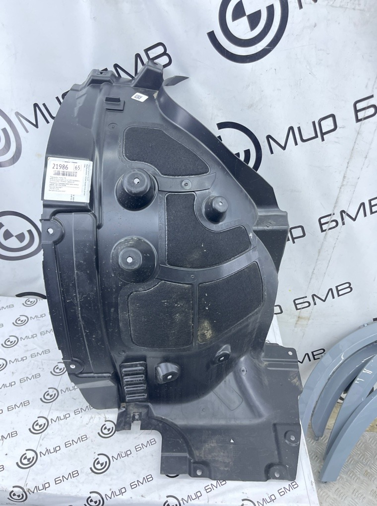 Подкрылок BMW X5 M Competition LCI 2023 F95 S68B44A Перед. Лев.