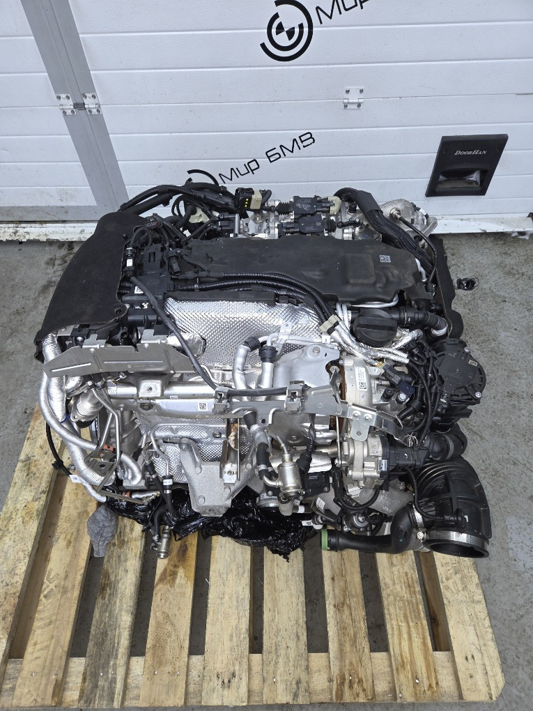 Двигатель BMW X7 2023 G07 B57D30B