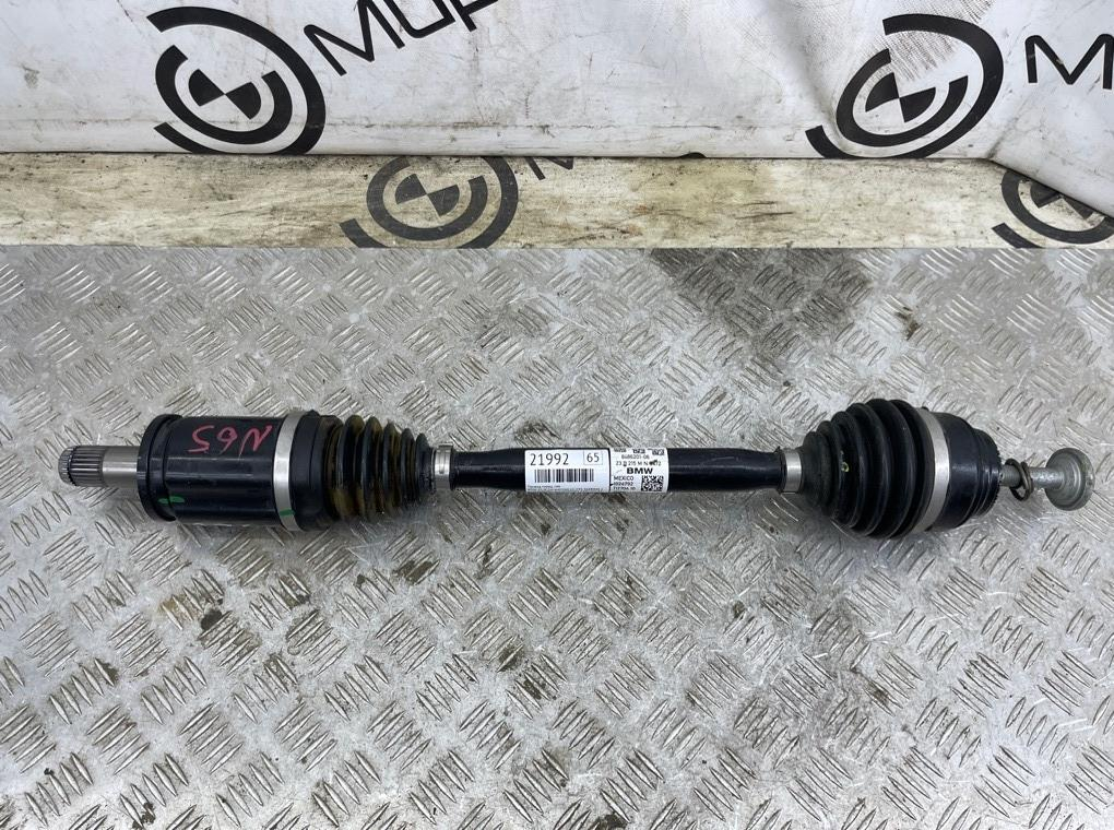 Привод BMW X5 M Competition LCI 2023 F95 S68B44A Перед. Лев.