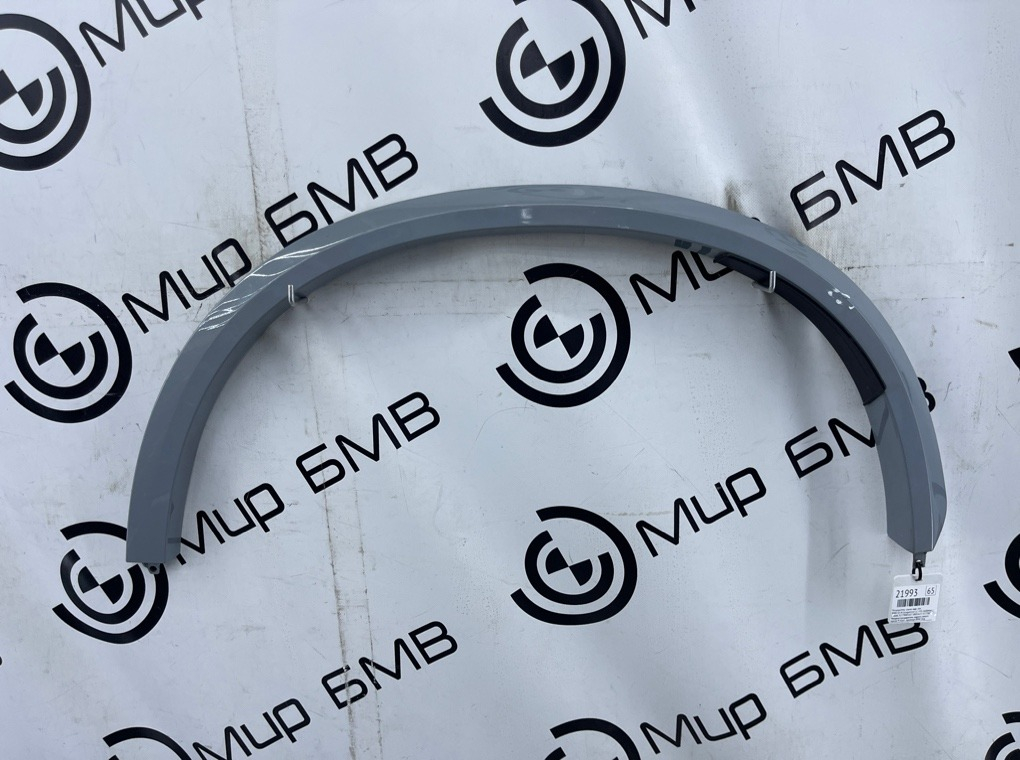 Расширитель крыла BMW X5 M Competition LCI 2023 F95 S68B44A Задн. Лев.