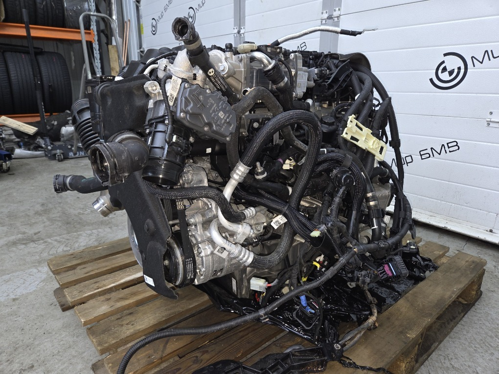 Двигатель BMW X6 2023 G06 B57D30B