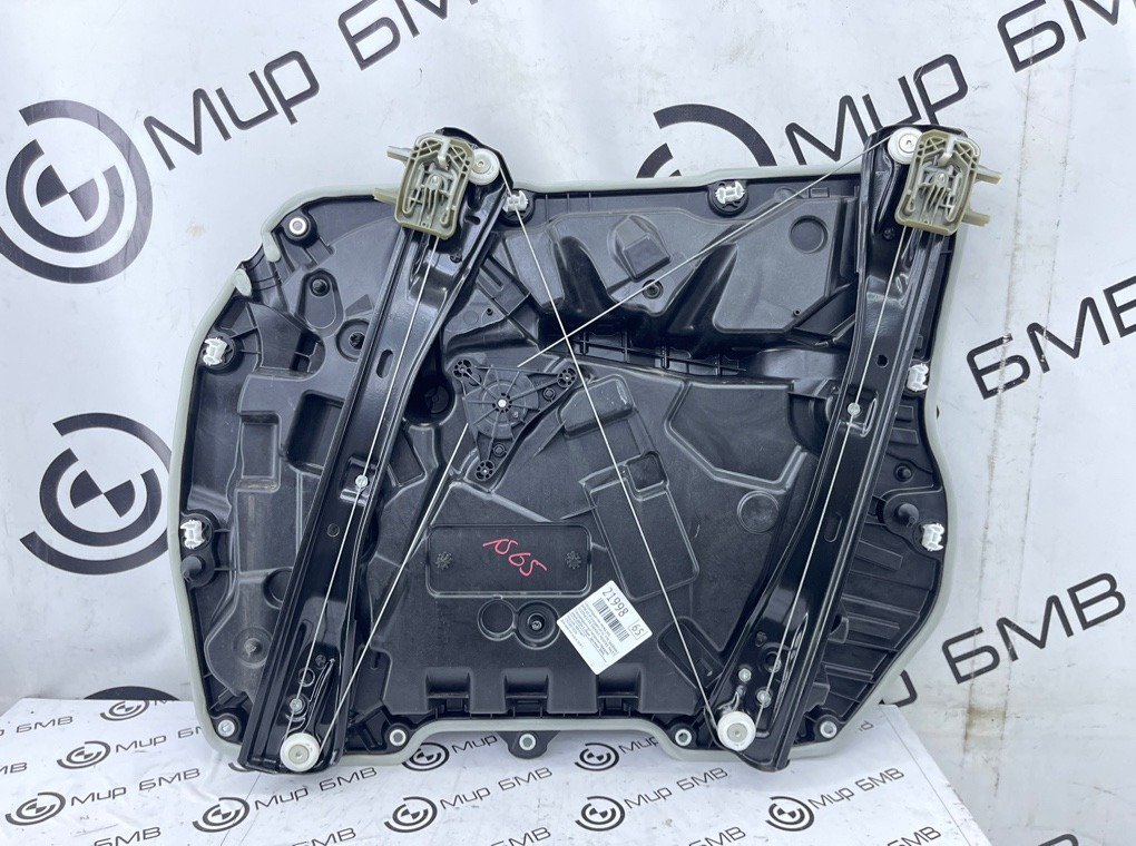 Стеклоподъемник BMW X5 M Competition LCI 2023 F95 S68B44A Перед. Лев.