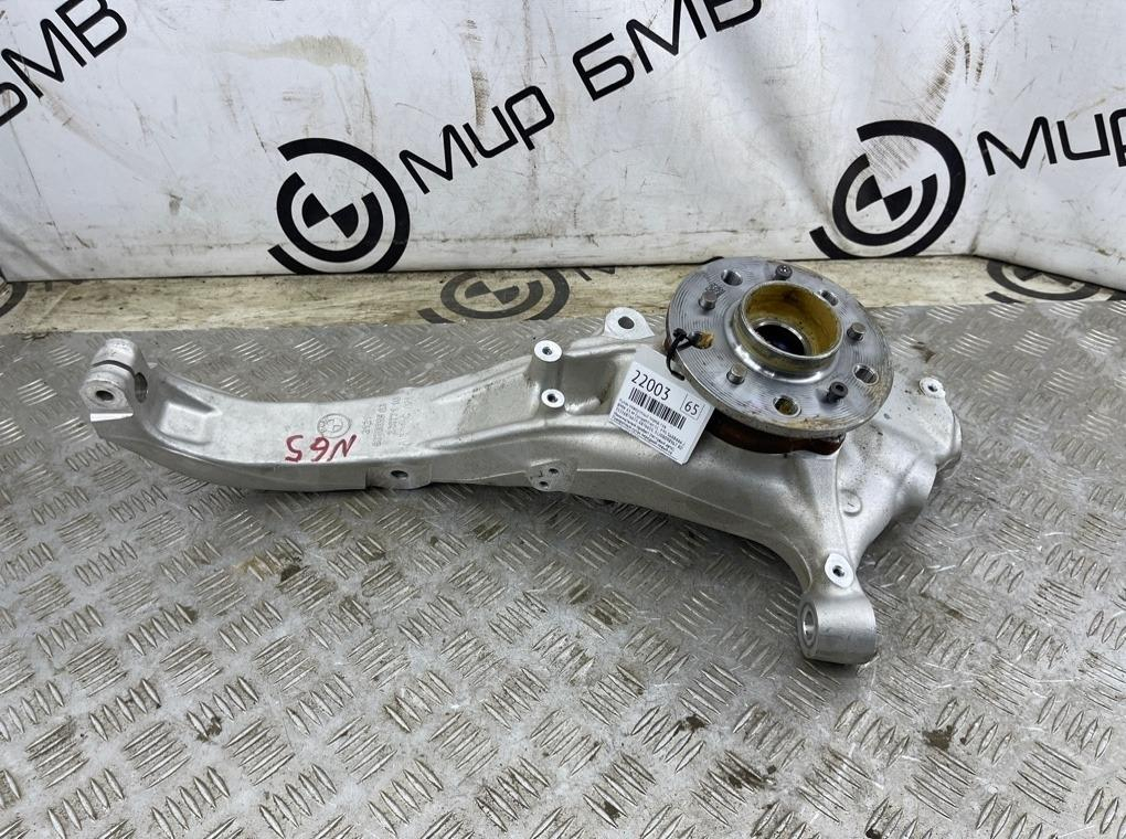 Кулак поворотный BMW X5 M Competition LCI 2023 F95 S68B44A Перед. Лев.