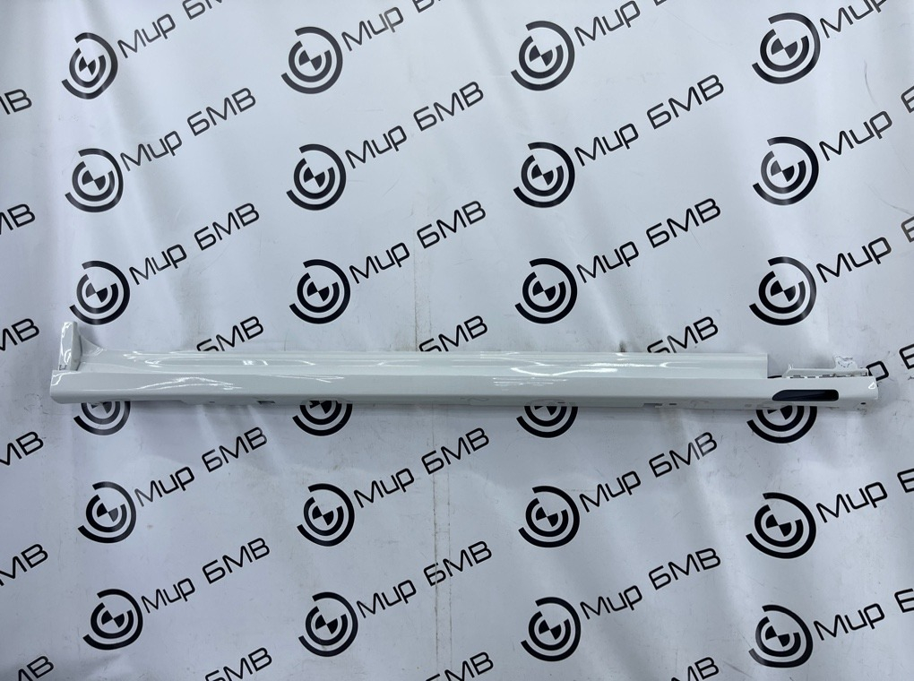 Накладка порога BMW X4 xDrive20d LCI 2023 G02 (B47D20B Прав.