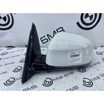 Зеркало боковое BMW X4 xDrive20d LCI 2023 G02 (B47D20B Лев.