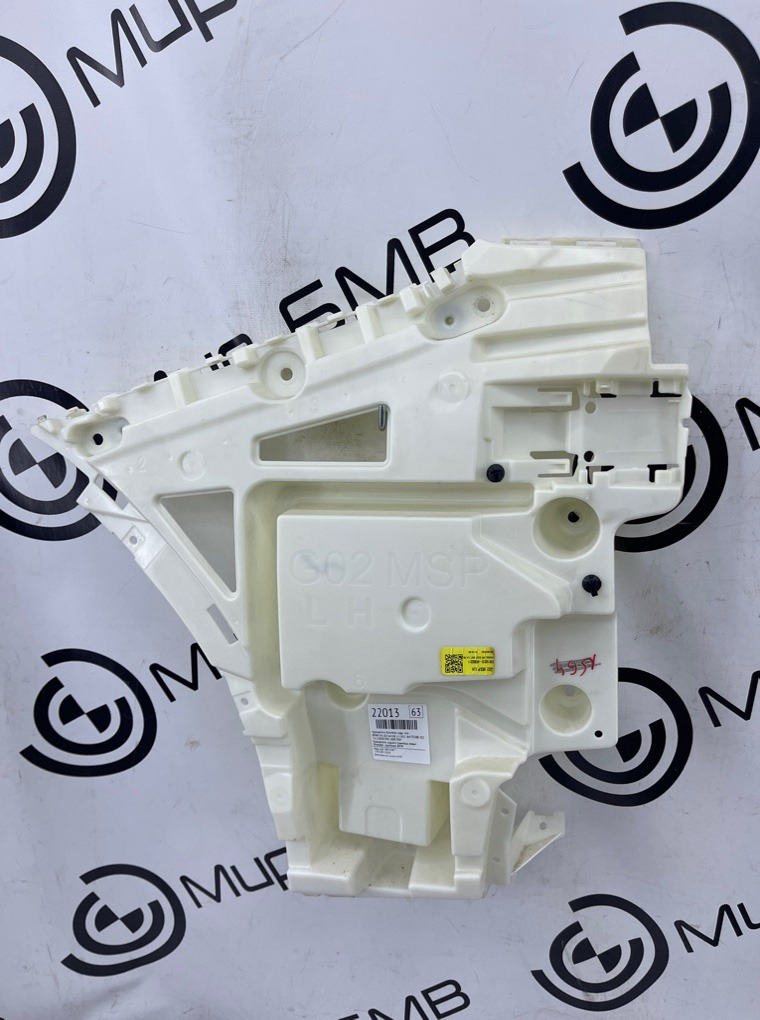 Кронштейн бампера BMW X4 xDrive20d LCI 2023 G02 (B47D20B Задн. Лев.