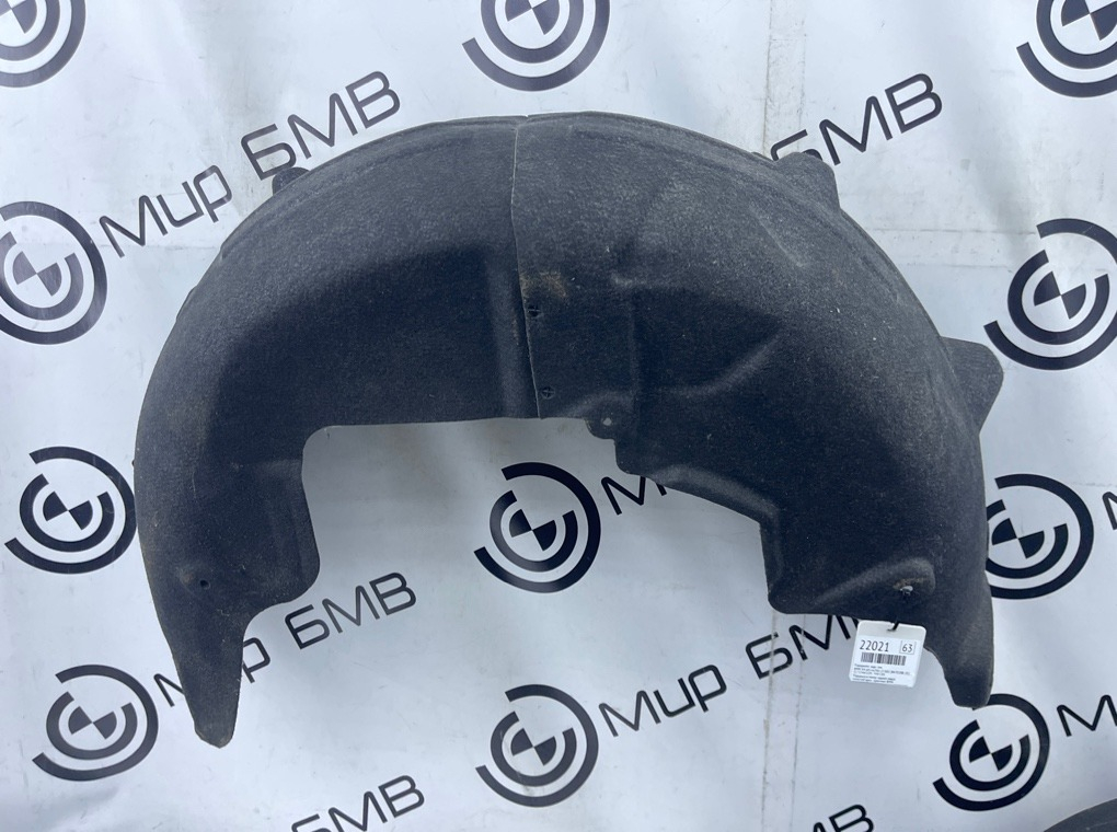 Подкрылок BMW X4 xDrive20d LCI 2023 G02 (B47D20B Задн. Лев.