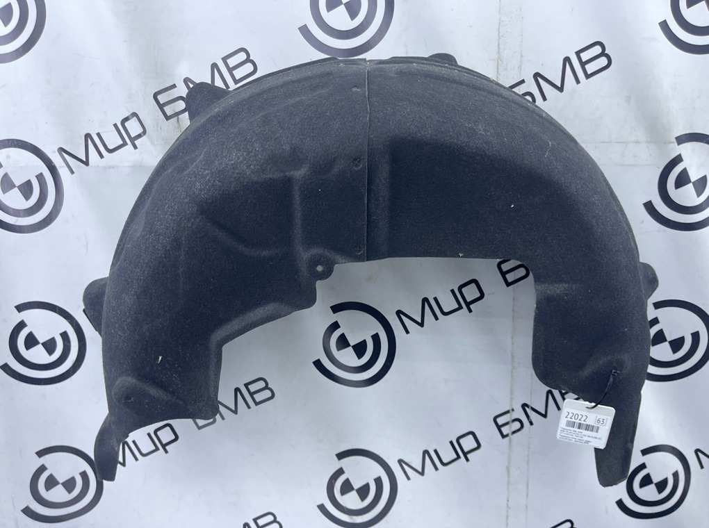 Подкрылок BMW X4 xDrive20d LCI 2023 G02 (B47D20B Задн. Прав.