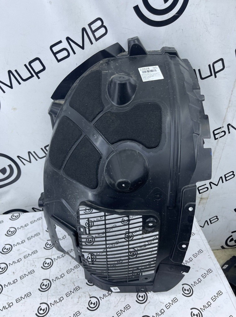 Подкрылок BMW X5 M Competition LCI 2023 F95 S68B44A Перед. Лев.