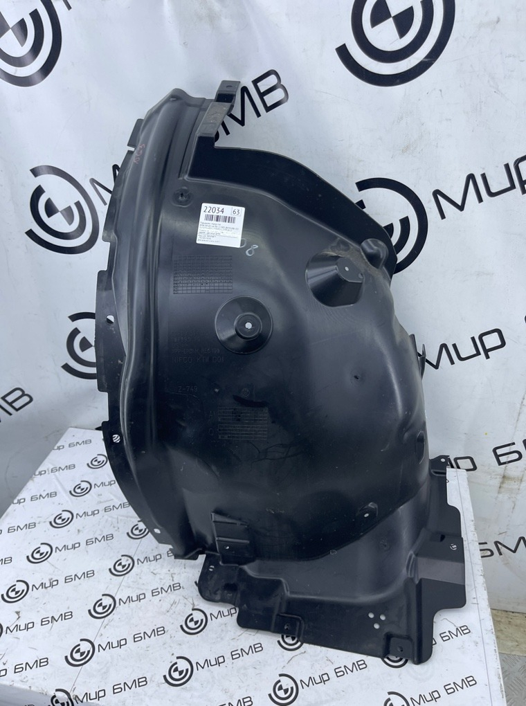 Подкрылок BMW X4 xDrive20d LCI 2023 G02 (B47D20B Перед. Лев.