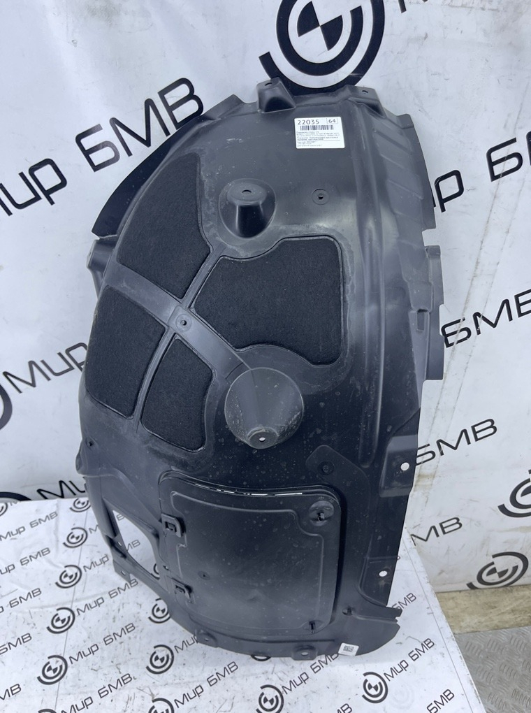 Подкрылок BMW X7 xDrive40i LCI 2023 G07 B58B30P Перед. Лев.