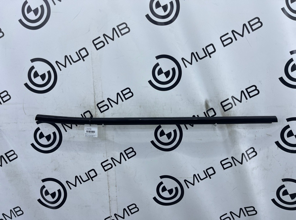 Молдинг стекла двери BMW X5 G05 Задн. Прав.