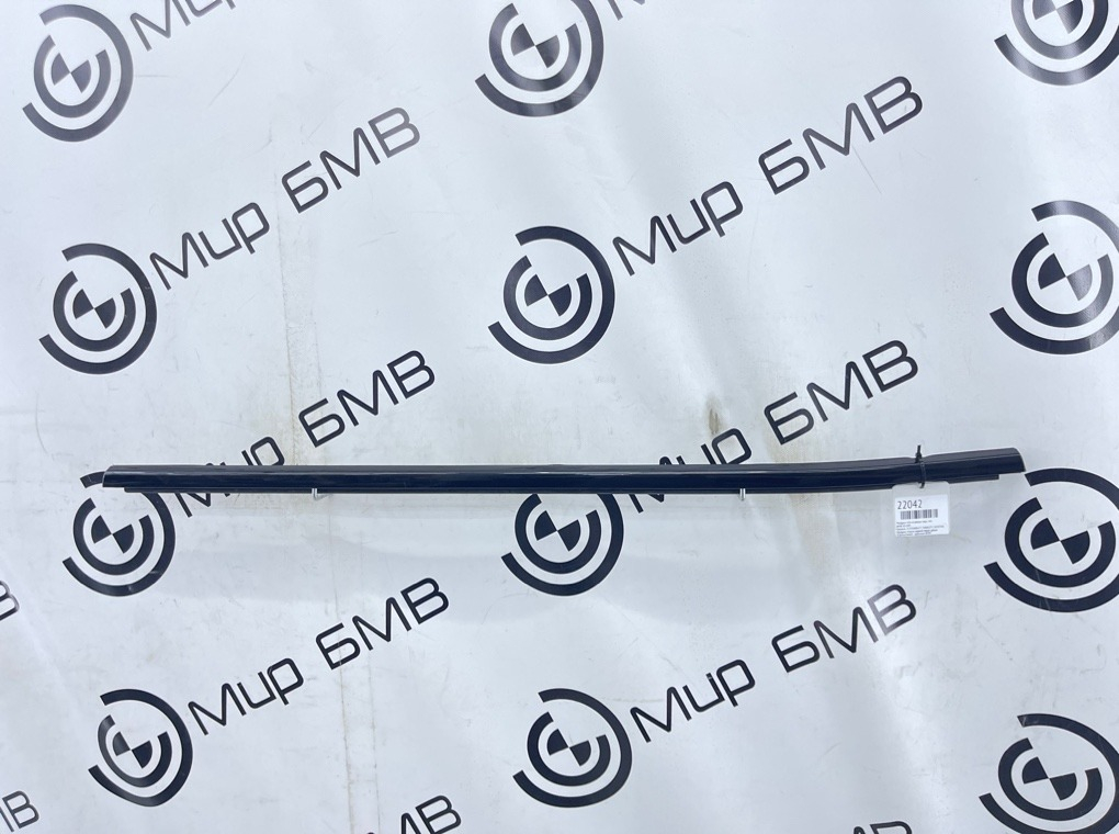 Молдинг стекла двери BMW X5 G05 Задн. Лев.