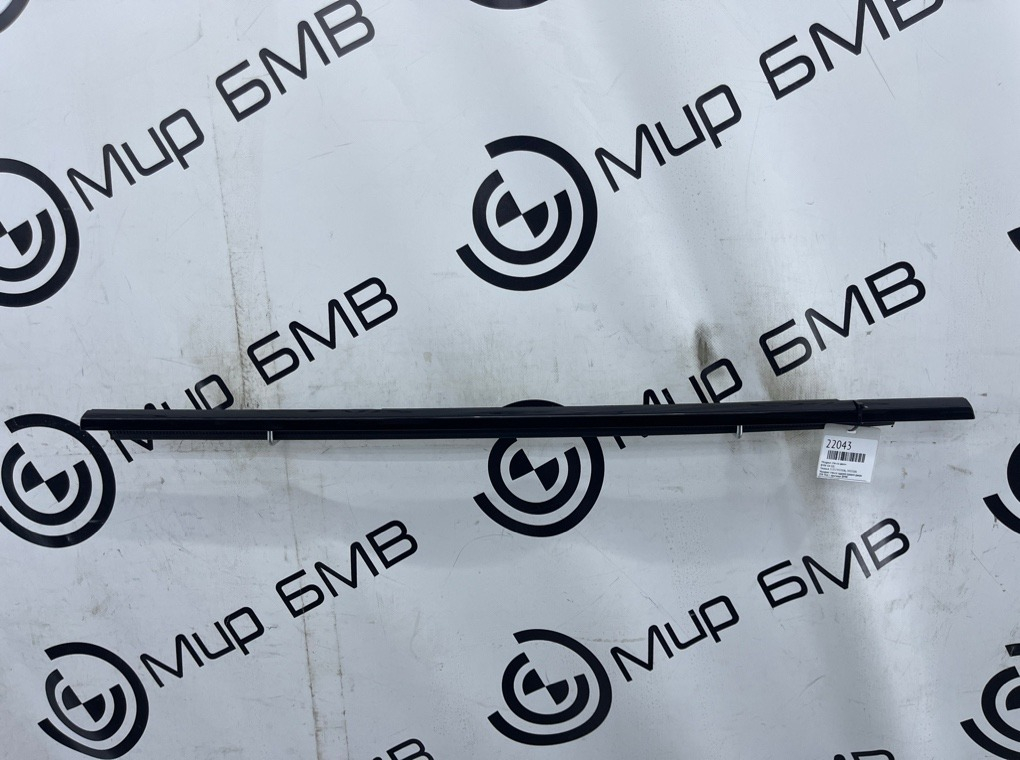 Молдинг стекла двери BMW X4 G02 Задн. Прав.