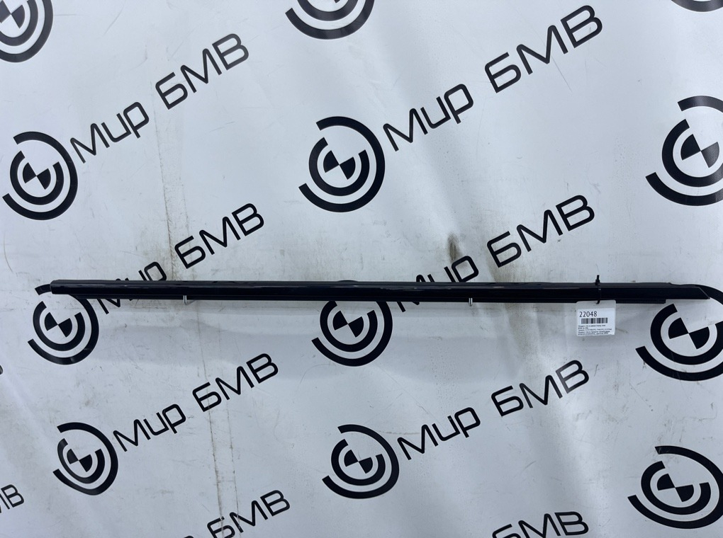 Молдинг стекла двери BMW X6 G06 Перед. Прав.