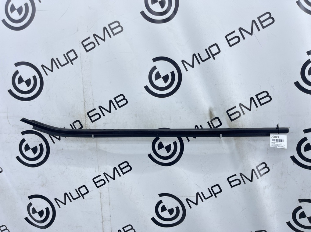 Молдинг стекла двери BMW X4 G02 Перед. Лев.