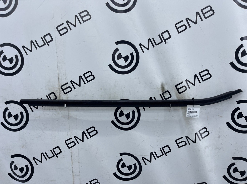 Молдинг стекла двери BMW X4 G02 Перед. Прав.