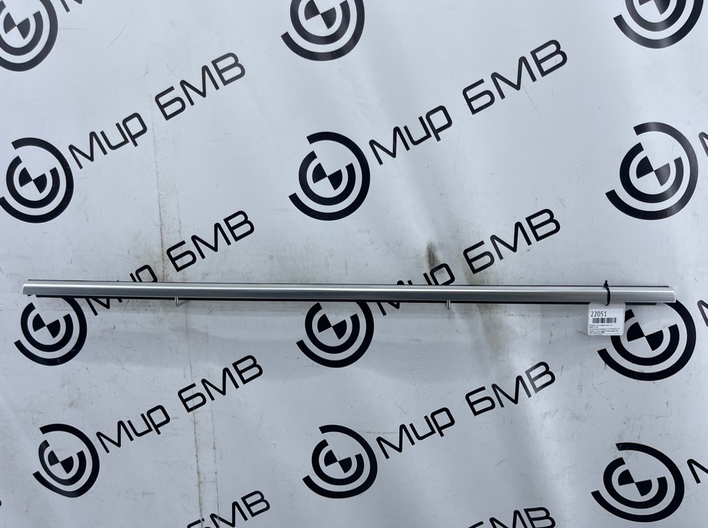 Молдинг стекла двери BMW X7 G07 Задн. Лев.
