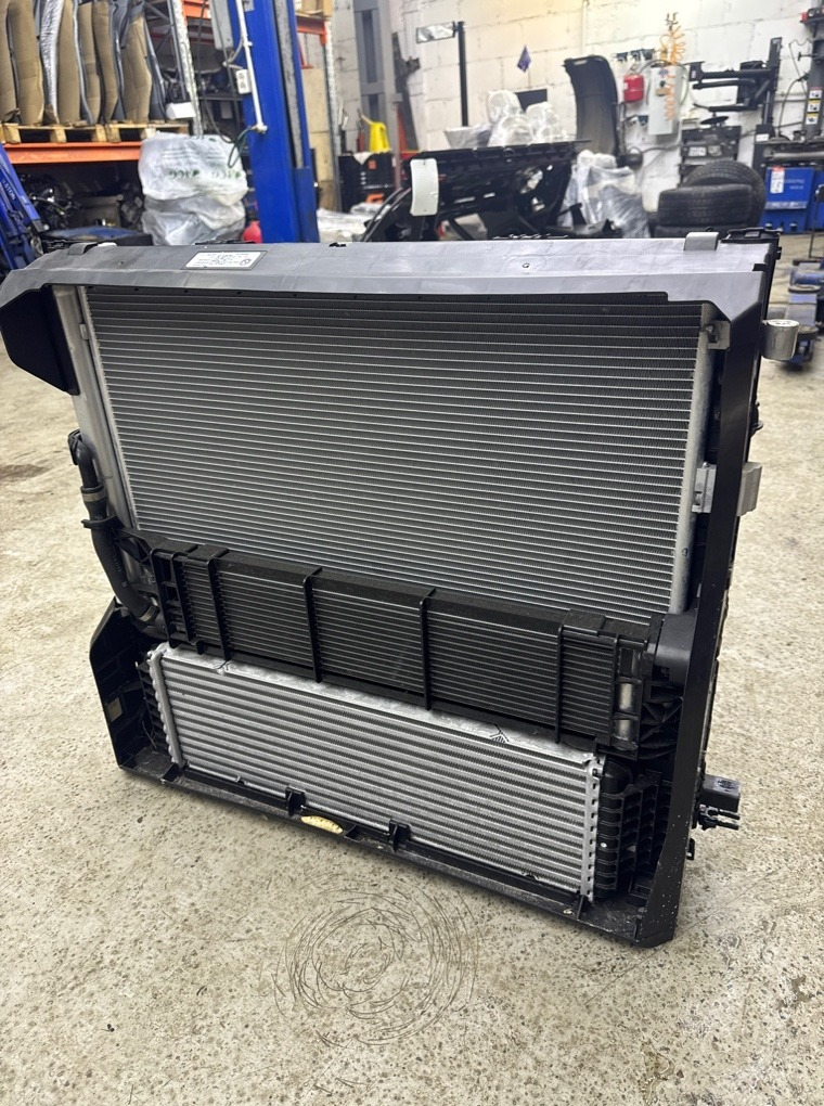 Кассета радиаторов в сборе BMW X6 xDrive30d M Sport LCI 45216 G06 B57D30B