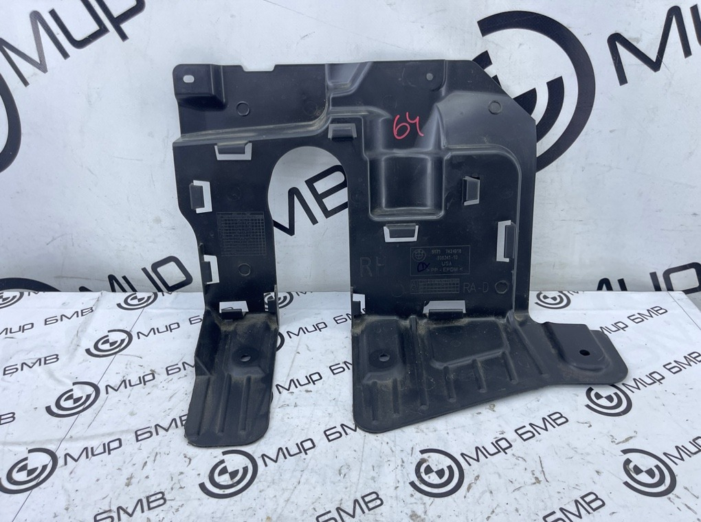 Пыльник рулевой рейки BMW X7 xDrive40i LCI 2023 G07 B58B30P Прав.