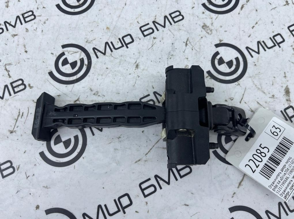 Ограничитель двери BMW X4 xDrive20d LCI 2023 G02 (B47D20B Перед.