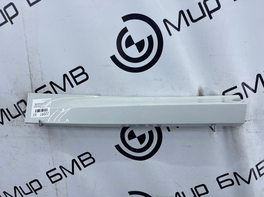 Молдинг двери BMW X4 xDrive20d LCI 2023 G02 (B47D20B Задн. Прав.