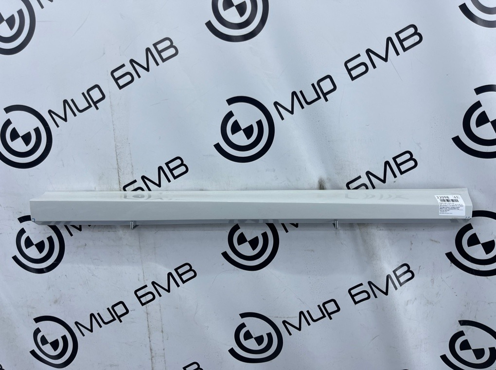 Молдинг двери BMW X4 xDrive20d LCI 2023 G02 (B47D20B Перед. Прав.