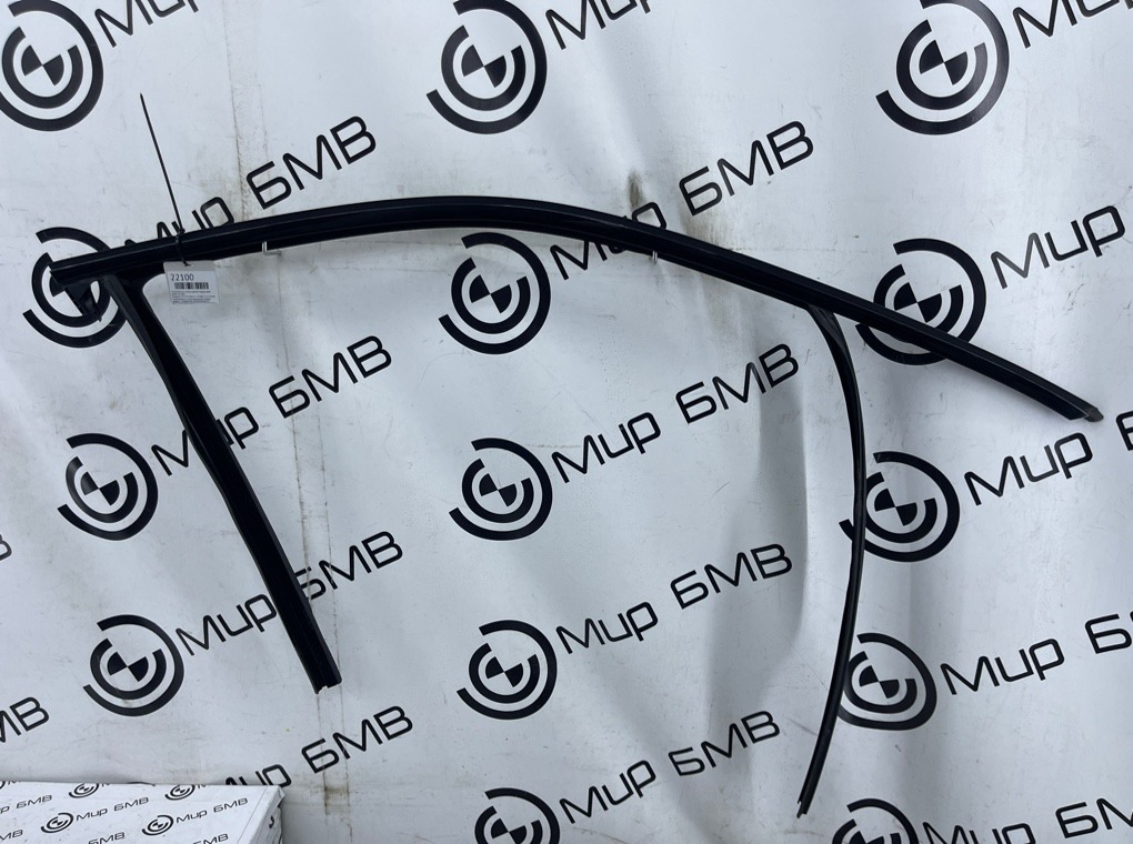 Уплотнитель стекла двери BMW X5 G05 Перед. Прав.