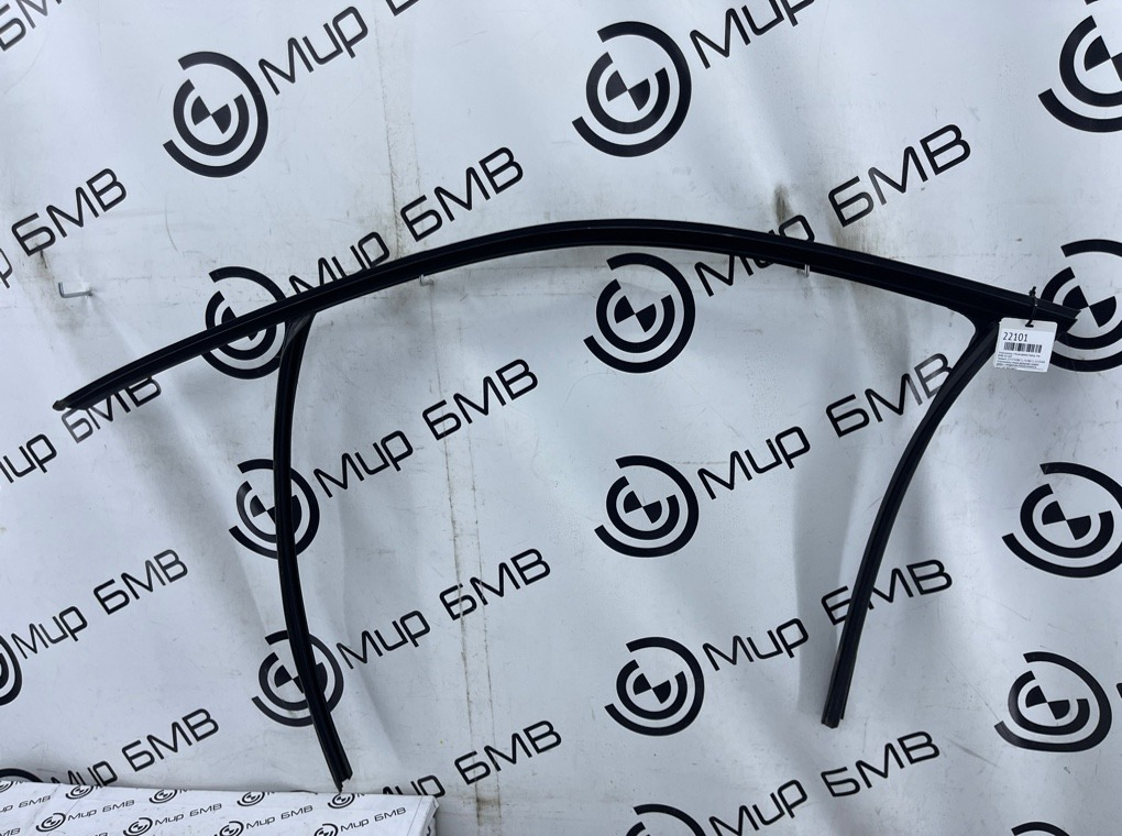 Уплотнитель стекла двери BMW X5 G05 Перед. Лев.