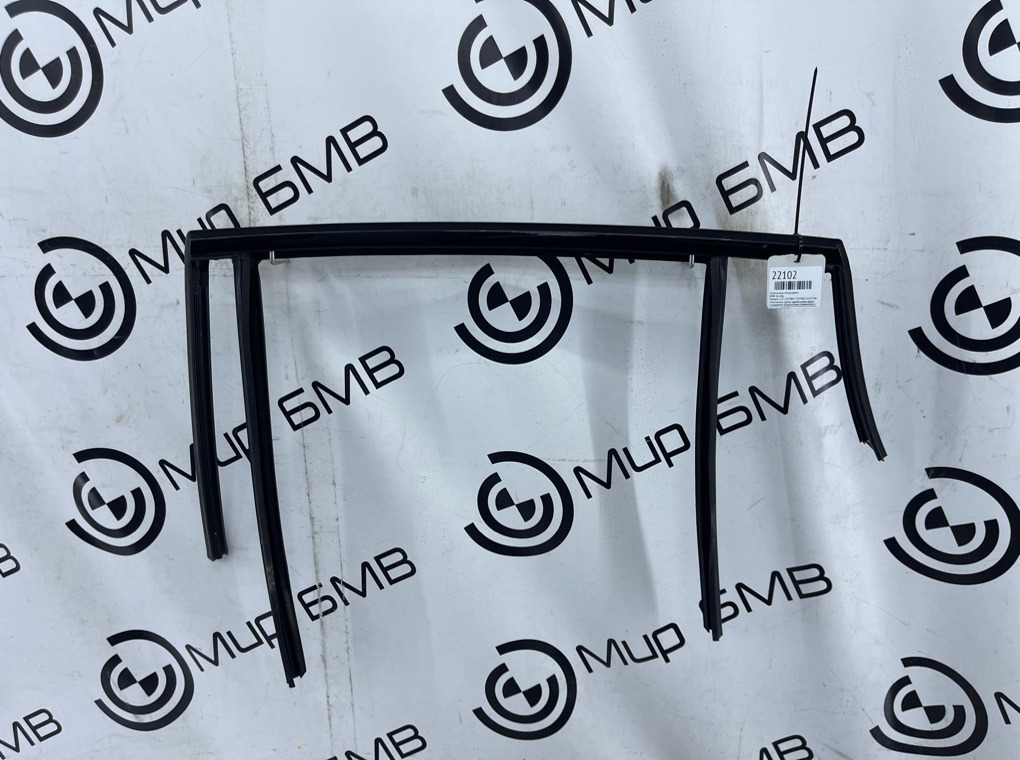 Уплотнитель стекла двери BMW X6 G06