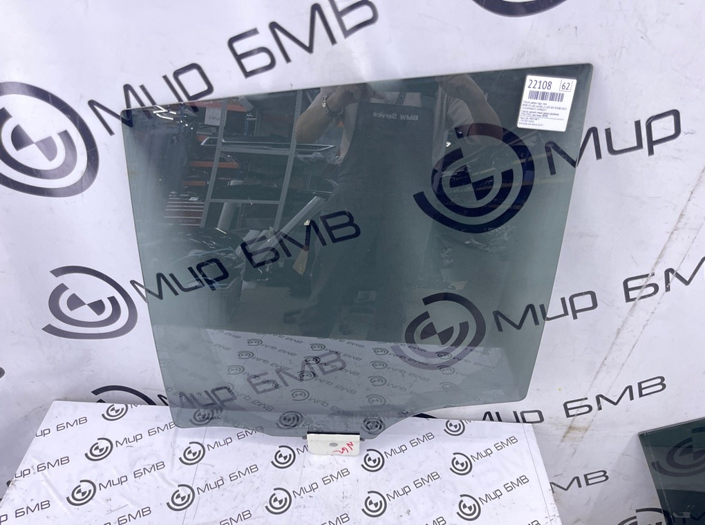 Стекло двери BMW X5 xDrive30d LCI 2023 G05 B57D30B Задн. Лев.