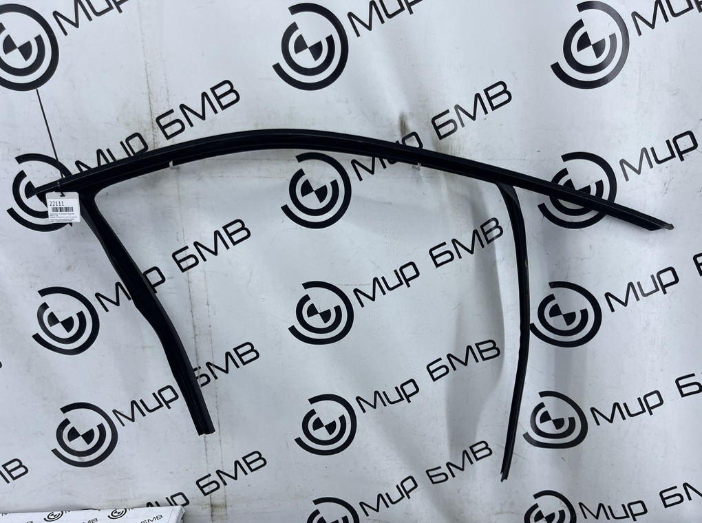 Уплотнитель стекла двери BMW X6 G06 Перед. Прав.
