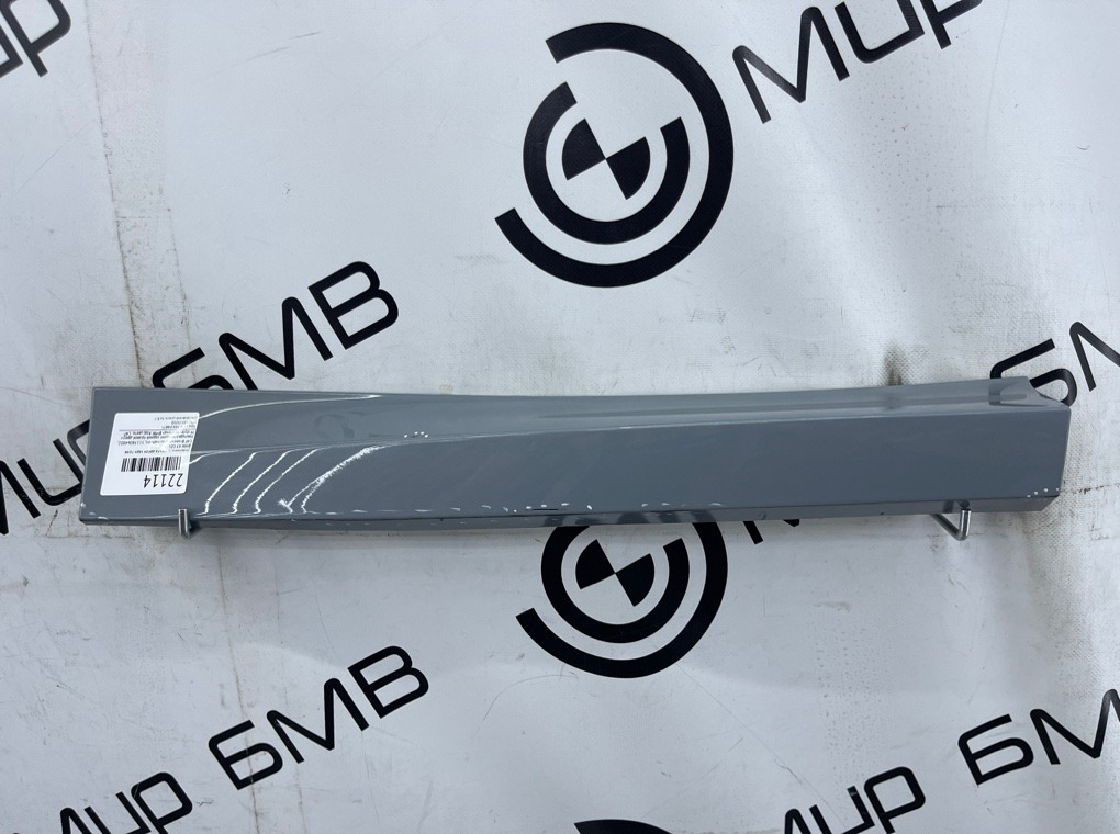Молдинг двери BMW X3 G01 Задн. Прав.