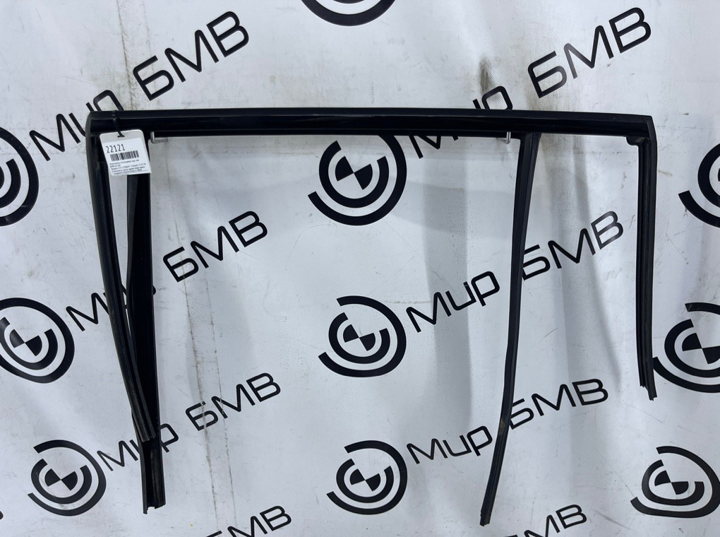 Уплотнитель стекла двери BMW X5 G05 Задн. Лев.