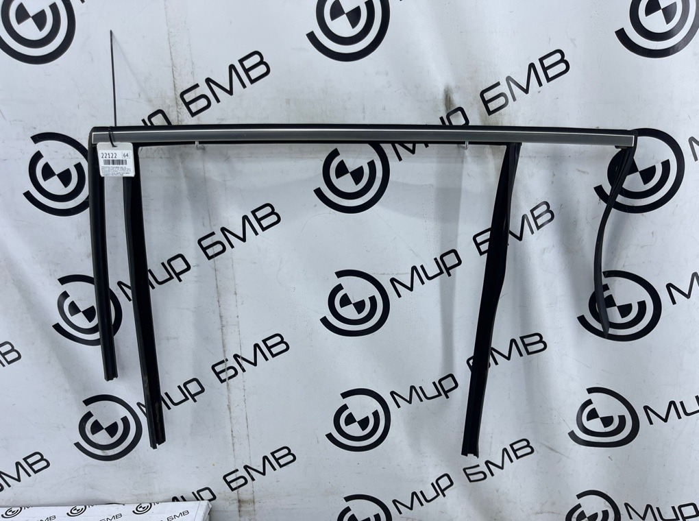 Уплотнитель стекла двери BMW X7 xDrive40i LCI 2023 G07 B58B30P Задн. Лев.