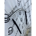 Уплотнитель стекла двери BMW X7 xDrive40i LCI 2023 G07 B58B30P Перед. Прав.