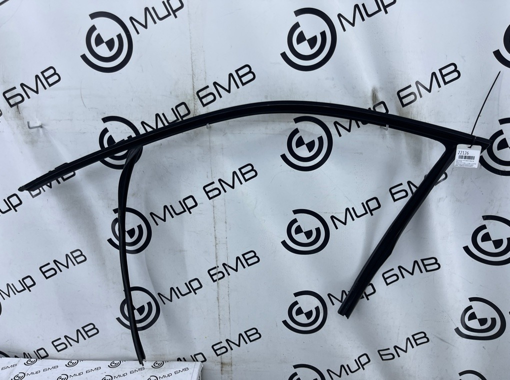Уплотнитель стекла двери BMW X5 G05 Перед. Лев.