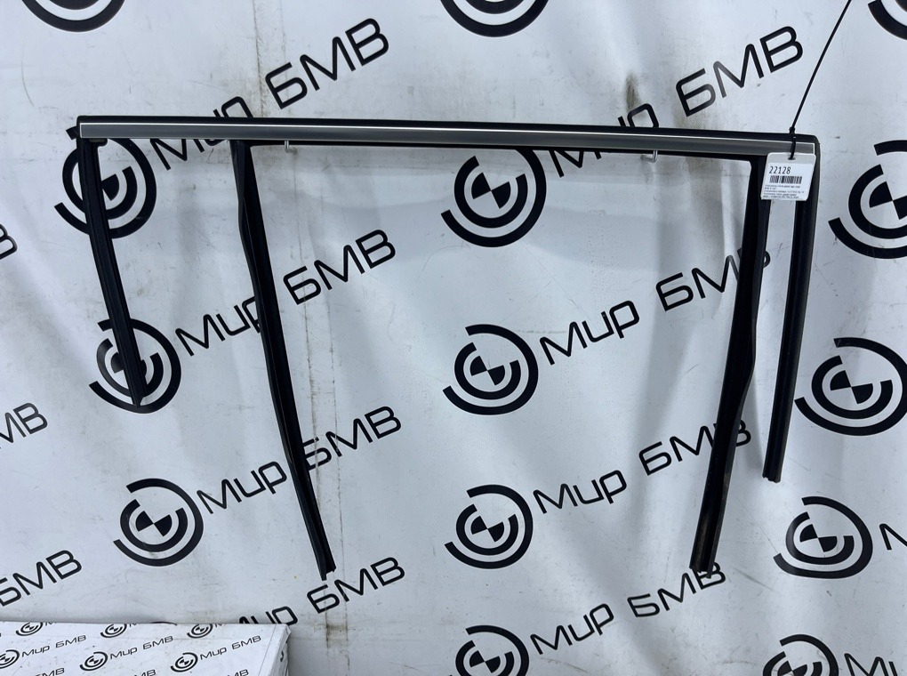 Уплотнитель стекла двери BMW X7 G07 Задн. Прав.