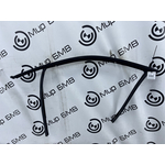 Уплотнитель стекла двери BMW X4 xDrive20d LCI 2023 G02 (B47D20B Перед. Лев.