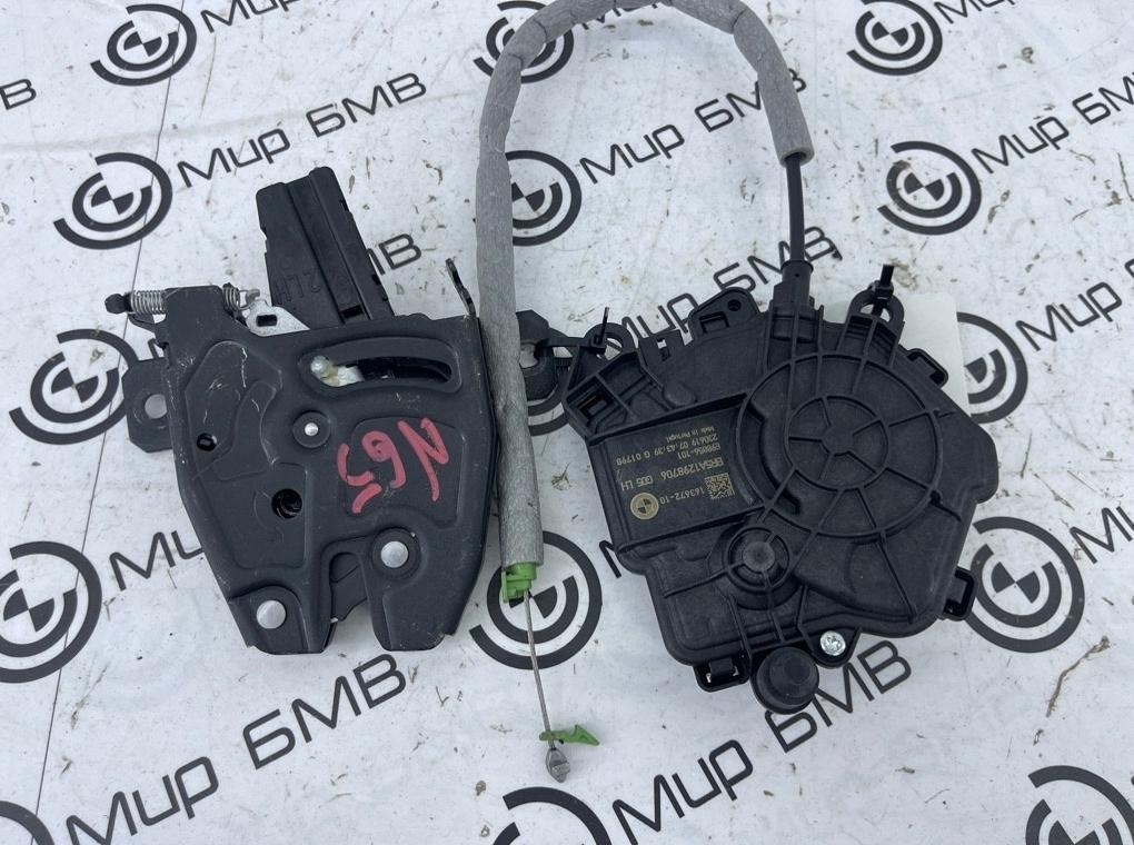 Замок двери багажника BMW X5 M Competition LCI 2023 F95 S68B44A Лев.