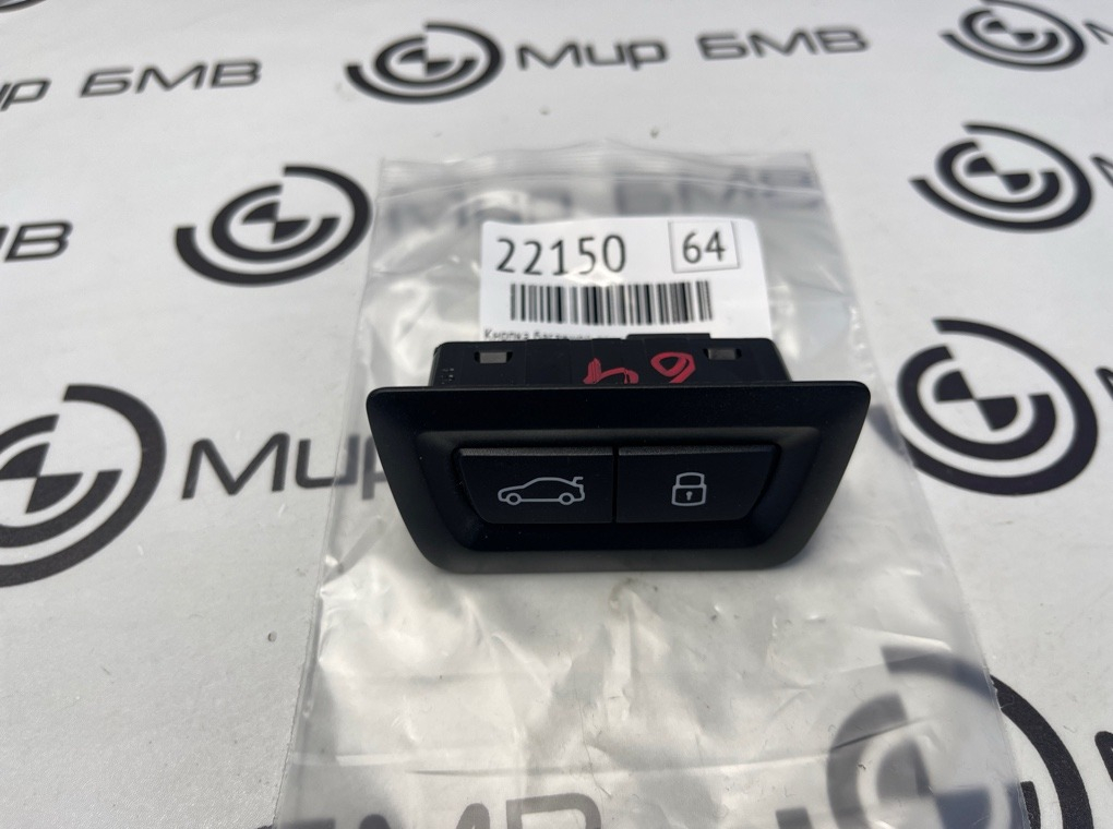 Кнопка багажной двери BMW X7 xDrive40i LCI 2023 G07 B58B30P