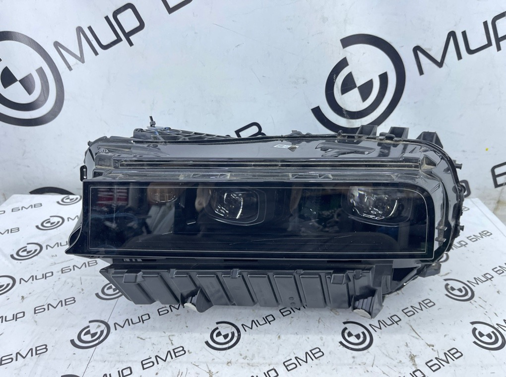 Фара светодиодная BMW XM Label 2023 G09 S68B44A Лев.